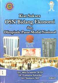 Image of Kilat Sukses OSN Bidang Ekonomi dan  Olimpiade Pasar Modal Nasional