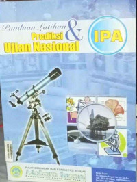 Image of Panduan Latihan dan Prediksi Ujian Nasional IPA