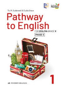 Image of Pathway to English for SMA/MA Grade X