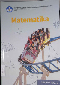 Image of Matematika untuk SMA/SMK Kelas X