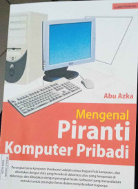 Image of Mengenal Piranti Komputer Pribadai