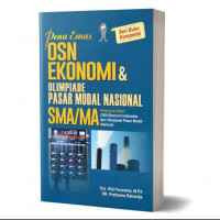 Image of Pena Emas OSN Ekonomi dan Olimpiade Pasar Modal Nasional SMA/ MA