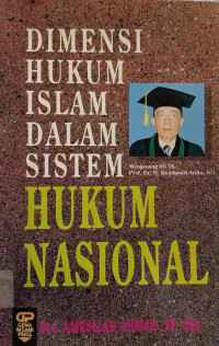 Image of Dimensi Hukum dalam Sistem Hukum Nasional