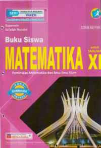 Image of Buku Guru Matematika Peminatan XI