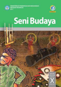 Image of Buku paket Seni Budaya SMA/MA/SMK/MAK Kelas X Semester 1