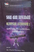Soal dan Jawaban Olimpiade Astronomi: Kota, Kabupaten, Provinsi dan Nasional Jilid 1