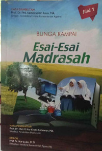 Image of Bunga Rampai: Esai-Esai Madrasah Jilid 1