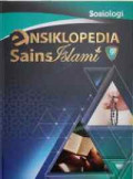 Ensiklopedia Sains Islami: Sosiologi Jilid 9