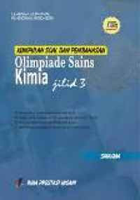 Image of Kumpulan Soal Dan Pembahasan Olimpiade Sains Kimia Jilid 3