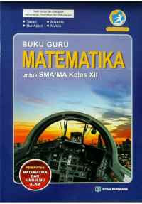 Image of Buku Guru Matematika untuk SMA/MA Kelas XII