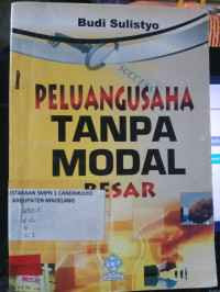 Image of Peluang Usaha Tanpa Modal Besar