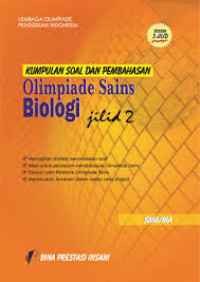 Image of Kumpulan Soal dan Pembahasan Olimpiade Sains Biologi Jilid 2