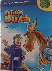 Image of Taklid Buta التَّقْلِيْدُ اللأَعْمَى