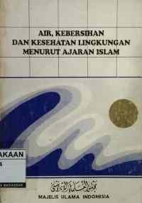 Image of Air, Kebersihan dan Kesehatan Lingkungan Menurut Ajaran Islam