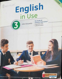 Image of English in Use For Grade XII of Senior Hihg School