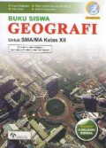 Buku Siswa Geografi Untuk SMA/MA kelas XII