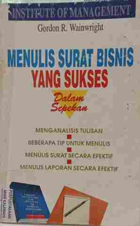 Image of Menulis Surat Bisnis yang Sukses dalam Sepekan