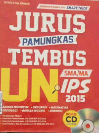 Image of Jurus Pamungkas Tembus UN SMA/MA IPS 2015