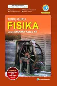 Image of Buku Guru Fisika untuk  SMA/MA Kelas XII