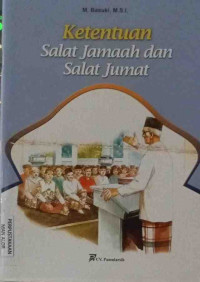 Image of Ketentan Salat Jamah dan Salat Jumat