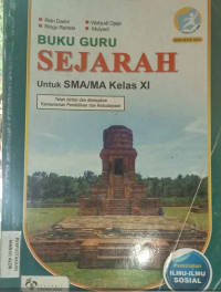 Image of Buku Guru Sejarah untuk SMA/MA Kelas XI